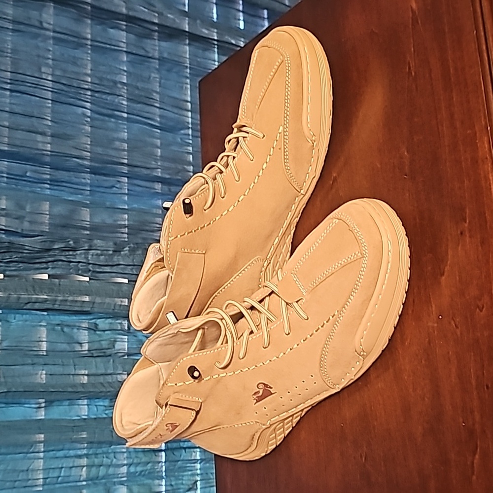 Shoes - suede sneakers. New just has no tags